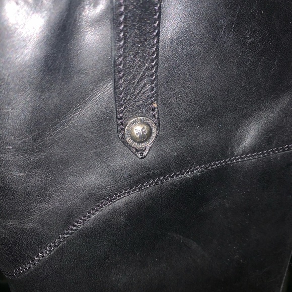 Black Frye boots size 7 - Picture 5 of 5